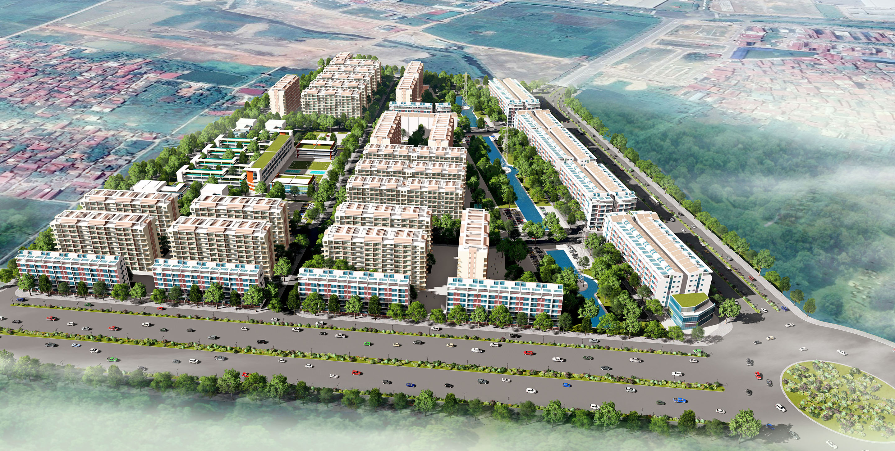 Thống Nhất Smart City